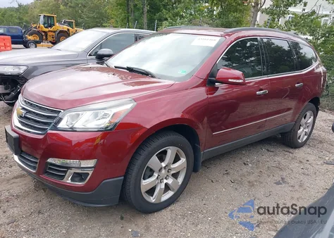 2017 Chevrolet Traverse Premier z USA, uszkodzony, nr VIN 1GNKRJKD7HJ251180